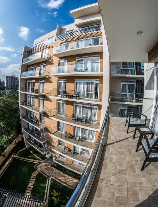 37 On Kikambala - Kileleshwa Nairobi Exterior foto